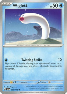 [PKM] Wiglett - 055/198 55 - SV01 Scarlet & Violet Base Set