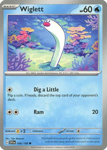 [PKM] Wiglett (056/198) [Scarlet & Violet: Base Set]