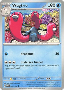 [PKM] Wugtrio 57 - SV01 Scarlet & Violet Base Set