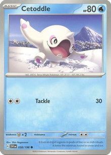 [PKM] Cetoddle - 058/198 58 - SV01 Scarlet & Violet Base Set