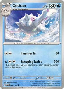 [PKM] Cetitan 60 - SV01 Scarlet & Violet Base Set