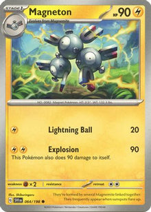[PKM] Magneton 64 - SV01 Scarlet & Violet Base Set