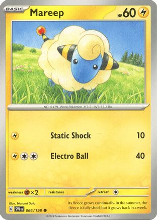 [PKM] Mareep 66 - SV01 Scarlet & Violet Base Set