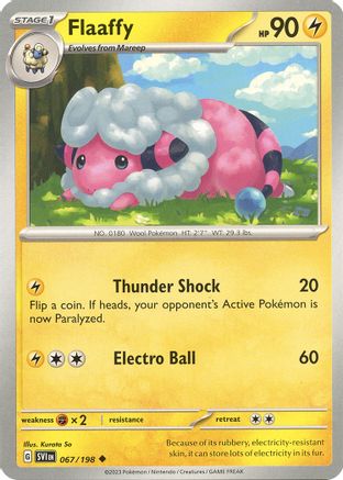 [PKM] Flaaffy 67 - SV01 Scarlet & Violet Base Set