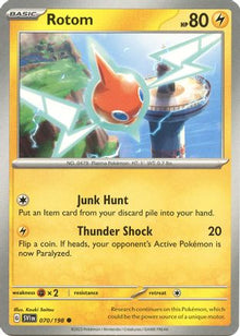 [PKM] Rotom (070/198) [Scarlet & Violet: Base Set]
