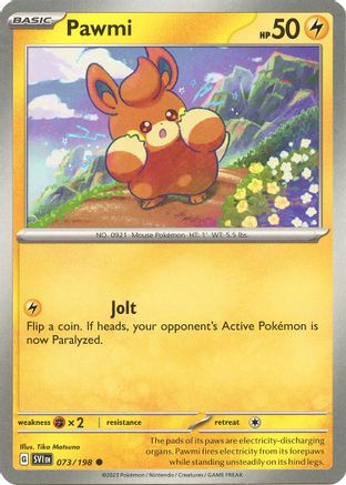[PKM] Pawmi - 073/198 73 - SV01 Scarlet & Violet Base Set