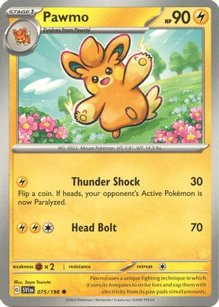 [PKM] Pawmo 75 - SV01 Scarlet & Violet Base Set