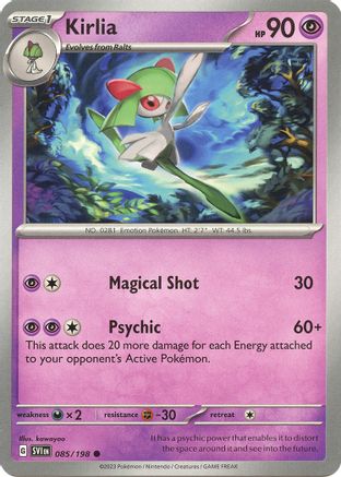 [PKM] Kirlia - 085/198 85 - SV01 Scarlet & Violet Base Set