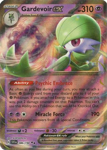 [PKM] Gardevoir ex - 086/198 86 - SV01 Scarlet & Violet Base Set Holofoil
