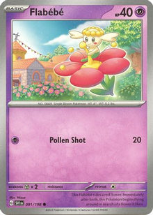 [PKM] Flabebe 91 - SV01 Scarlet & Violet Base Set
