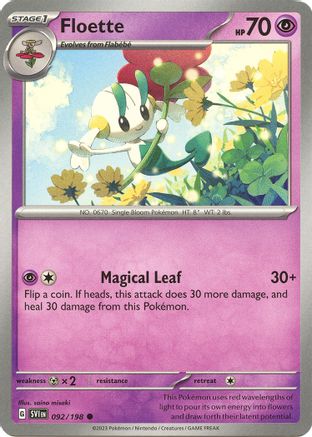 Floette 92 - SV01 Scarlet & Violet Base Set