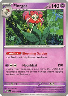 [PKM] Florges (093/198) [Scarlet & Violet: Base Set]