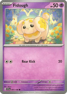 [PKM] Fidough - 097/198 97 - SV01 Scarlet & Violet Base Set