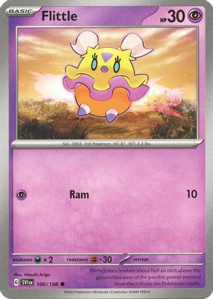 [PKM] Flittle - 100/198 100 - SV01 Scarlet & Violet Base Set
