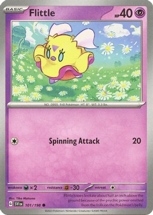 [PKM] Flittle - 101/198 101 - SV01 Scarlet & Violet Base Set
