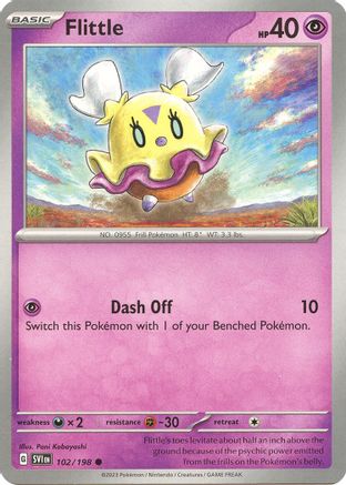 [PKM] Flittle - 102/198 102 - SV01 Scarlet & Violet Base Set