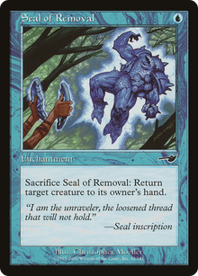 {C} Seal of Removal [Nemesis][NEM 042] - Misty Mountain Games