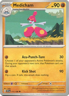 [PKM] Medicham - 111/198 111 - SV01 Scarlet & Violet Base Set