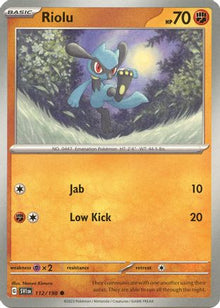 [PKM] Riolu - 112/198 112 - SV01 Scarlet & Violet Base Set