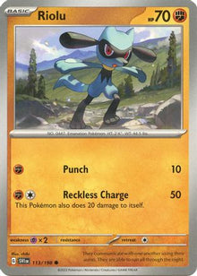 [PKM] Riolu - 113/198 113 - SV01 Scarlet & Violet Base Set