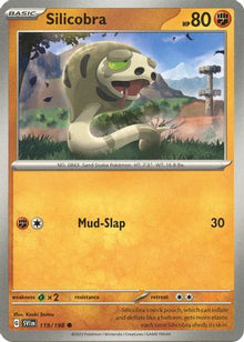 [PKM] Silicobra 119 - SV01 Scarlet & Violet Base Set