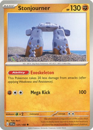 [PKM] Stonjourner 121 - SV01 Scarlet & Violet Base Set