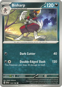 [PKM] Bisharp 133 - SV01 Scarlet & Violet Base Set