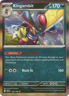[PKM] Kingambit - 134/198 134 - SV01 Scarlet & Violet Base Set Holofoil