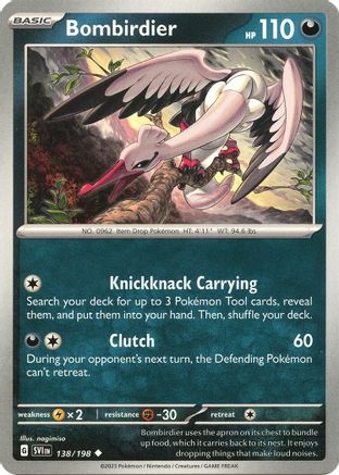 [PKM] Bombirdier - 138/198 138 - SV01 Scarlet & Violet Base Set
