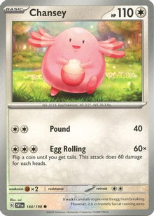 [PKM] Chansey 144 - SV01 Scarlet & Violet Base Set