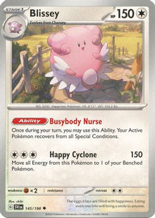 [PKM] Blissey 145 - SV01 Scarlet & Violet Base Set
