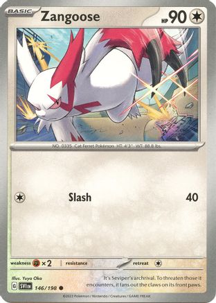 [PKM] Zangoose - 146/198 146 - SV01 Scarlet & Violet Base Set