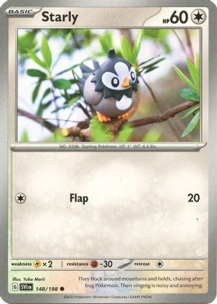 [PKM] Starly (148/198) [Scarlet & Violet: Base Set]