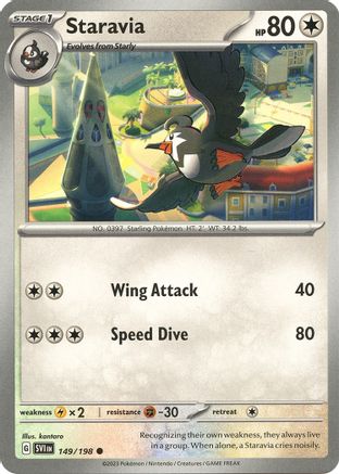 [PKM] Staravia 149 - SV01 Scarlet & Violet Base Set