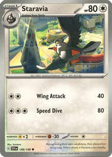 [PKM] Staravia 149 - SV01 Scarlet & Violet Base Set