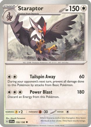 [PKM] Staraptor 150 - SV01 Scarlet & Violet Base Set