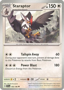[PKM] Staraptor 150 - SV01 Scarlet & Violet Base Set
