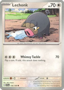[PKM] Lechonk - 156/198 156 - SV01 Scarlet & Violet Base Set