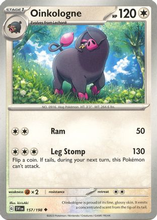 [PKM] Oinkologne 157 - SV01 Scarlet & Violet Base Set