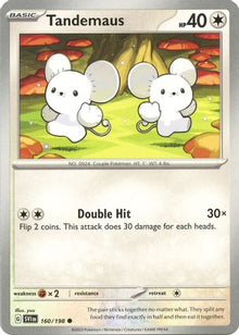 [PKM] Tandemaus - 160/198 160 - SV01 Scarlet & Violet Base Set
