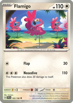 [PKM] Flamigo 165 - SV01 Scarlet & Violet Base Set