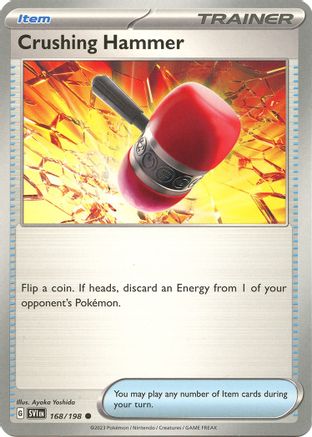 [PKM] Crushing Hammer 168 - SV01 Scarlet & Violet Base Set