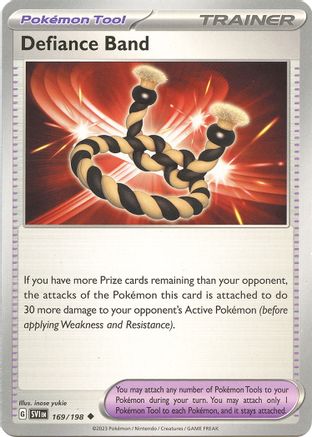 [PKM] Defiance Band 169 - SV01 Scarlet & Violet Base Set