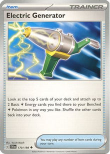 [PKM] Electric Generator 170 - SV01 Scarlet & Violet Base Set
