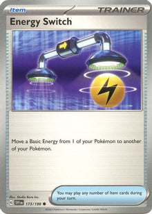 [PKM] Energy Switch 173 - SV01 Scarlet & Violet Base Set