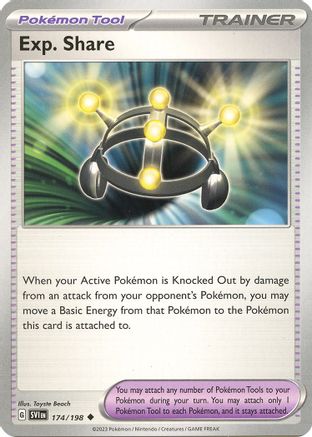 [PKM] Exp. Share 174 - SV01 Scarlet & Violet Base Set