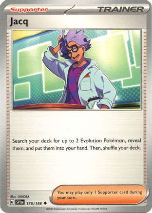 [PKM] Jacq - 175/198 175 - SV01 Scarlet & Violet Base Set