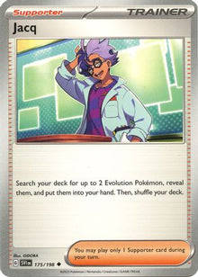[PKM] Jacq - 175/198 175 - SV01 Scarlet & Violet Base Set