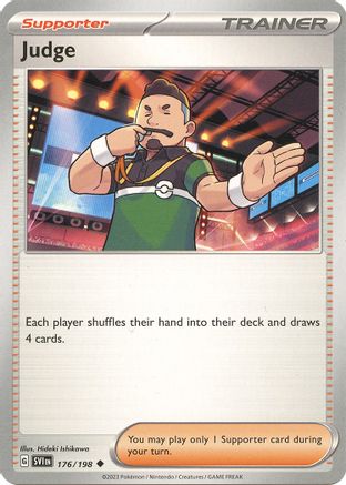 [PKM] Judge 176 - SV01 Scarlet & Violet Base Set