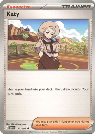 [PKM] Katy - 177/198 177 - SV01 Scarlet & Violet Base Set